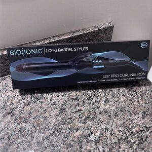 Bio ionic long barrel 1.25 inch
